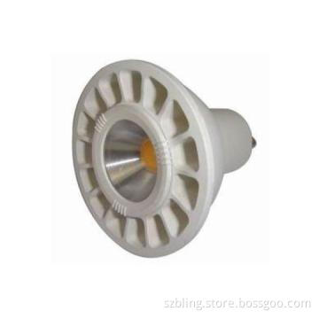 5W GU10 Spotlight,samsung LED inside,thermal plastic heatsink